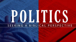Politics: Seeking a Biblical Perspective 1-3 Image